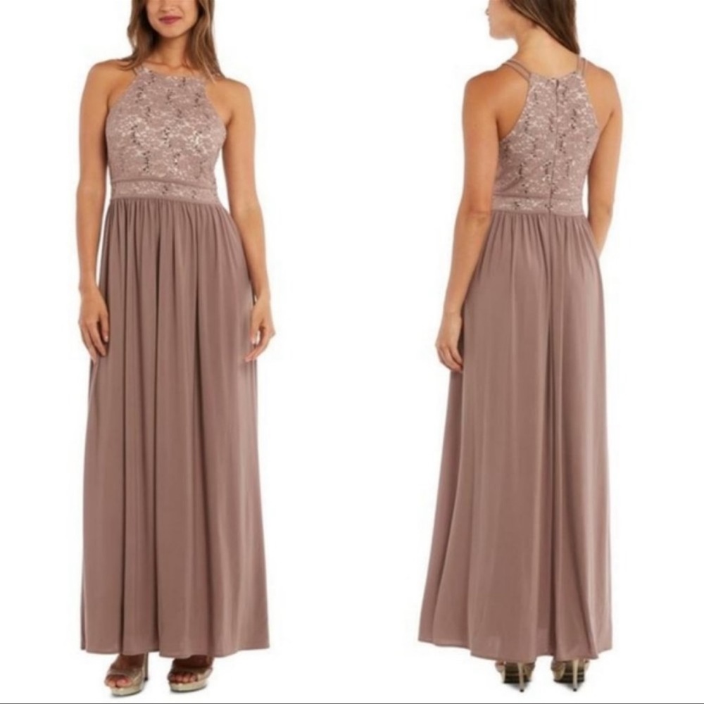 Plus Size Nightway Collections Formal Dress